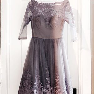ASOS sparkly Cinderella dress very beauty